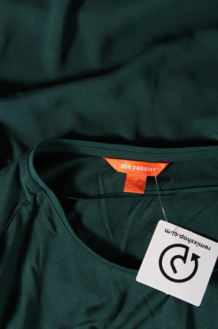 Γυναικεία μπλούζα Joe Fresh, Μέγεθος XL, Χρώμα Πράσινο, Τιμή 6,60 €