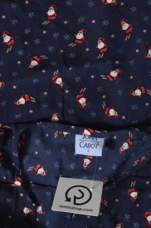 Γυναικεία μπλούζα John Cabot, Μέγεθος S, Χρώμα Μπλέ, Τιμή 2,12 €