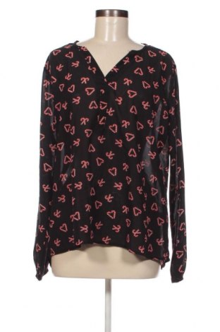 Дамска блуза John Cabot, Размер XL, Цвят Черен, Цена 3,42 лв.