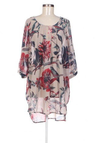 Дамска блуза Junarose, Размер XL, Цвят Многоцветен, Цена 9,60 лв.