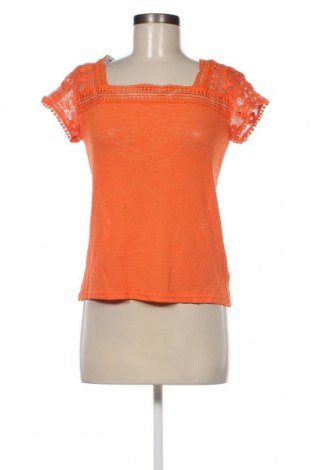 Γυναικεία μπλούζα Jus D'orange, Μέγεθος M, Χρώμα Πορτοκαλί, Τιμή 5,57 €