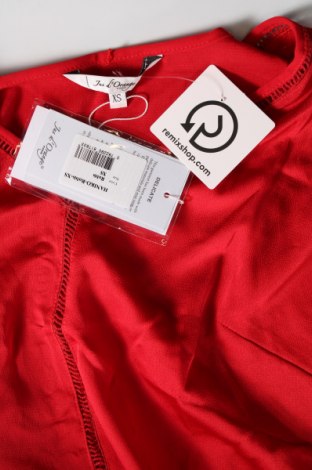 Bluză de femei Jus D'orange, Mărime XS, Culoare Roșu, Preț 236,84 Lei