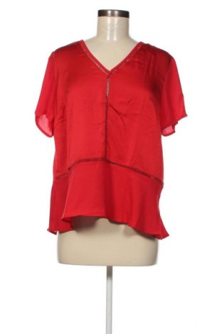 Дамска блуза Jus D'orange, Размер XS, Цвят Червен, Цена 10,80 лв.