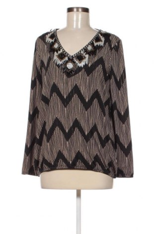 Γυναικεία μπλούζα K-design, Μέγεθος L, Χρώμα Πολύχρωμο, Τιμή 2,82 €