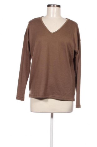 Γυναικεία μπλούζα Kaffe, Μέγεθος S, Χρώμα  Μπέζ, Τιμή 3,71 €
