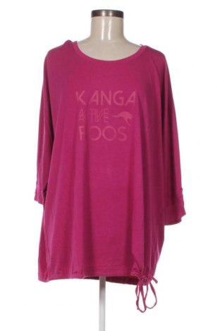 Damen Shirt Kangaroos, Größe XXL, Farbe Rosa, Preis 37,11 €