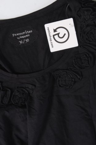 Дамска блуза KappAhl, Размер S, Цвят Черен, Цена 20,00 лв.