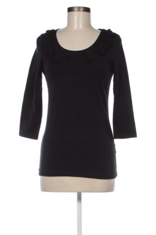Дамска блуза KappAhl, Размер S, Цвят Черен, Цена 5,40 лв.