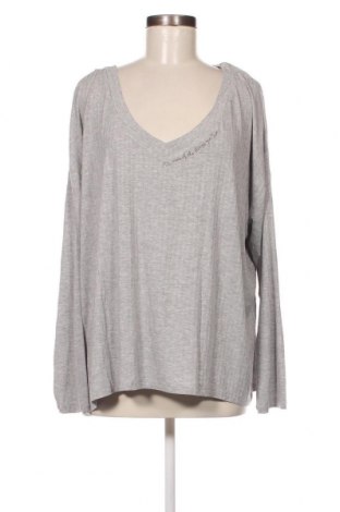 Γυναικεία μπλούζα KappAhl, Μέγεθος XL, Χρώμα Γκρί, Τιμή 3,59 €