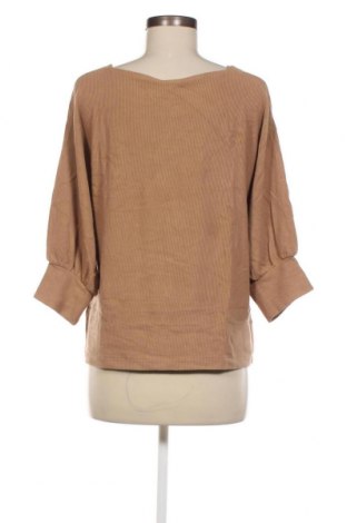 Дамска блуза KappAhl, Размер M, Цвят Бежов, Цена 5,70 лв.
