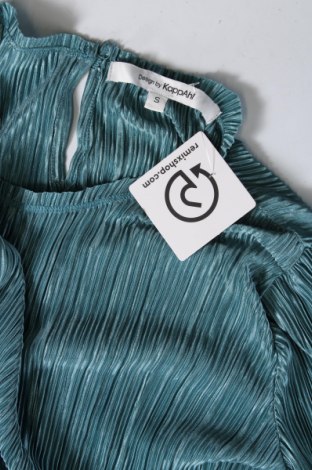 Дамска блуза KappAhl, Размер S, Цвят Зелен, Цена 5,60 лв.