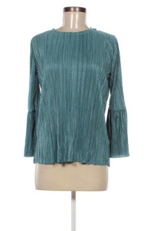 Дамска блуза KappAhl, Размер S, Цвят Зелен, Цена 5,00 лв.