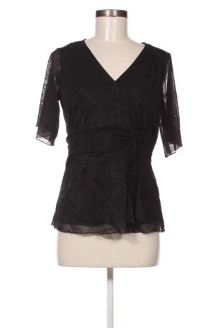 Дамска блуза KappAhl, Размер M, Цвят Черен, Цена 4,65 лв.