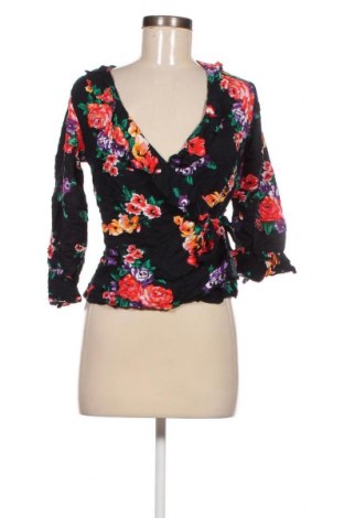 Дамска блуза KappAhl, Размер M, Цвят Многоцветен, Цена 4,40 лв.
