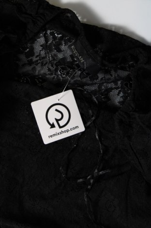Дамска блуза KappAhl, Размер XS, Цвят Черен, Цена 5,80 лв.