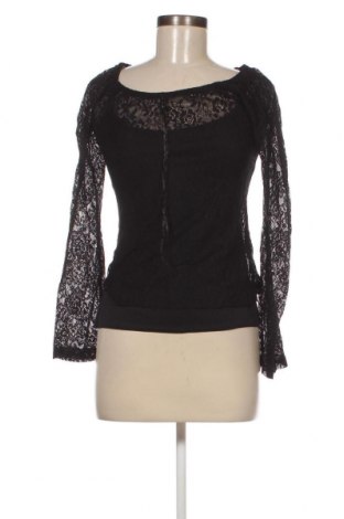Damen Shirt KappAhl, Größe XS, Farbe Schwarz, Preis 2,23 €