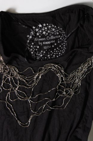 Γυναικεία μπλούζα KappAhl, Μέγεθος S, Χρώμα Μαύρο, Τιμή 2,47 €