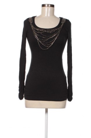 Дамска блуза KappAhl, Размер S, Цвят Черен, Цена 4,60 лв.