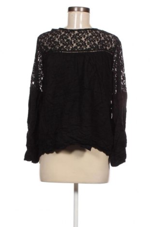 Γυναικεία μπλούζα KappAhl, Μέγεθος M, Χρώμα Μαύρο, Τιμή 3,46 €
