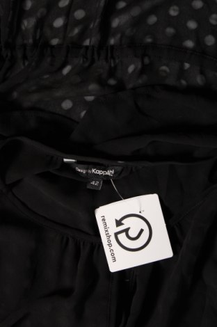 Γυναικεία μπλούζα KappAhl, Μέγεθος L, Χρώμα Μαύρο, Τιμή 2,72 €