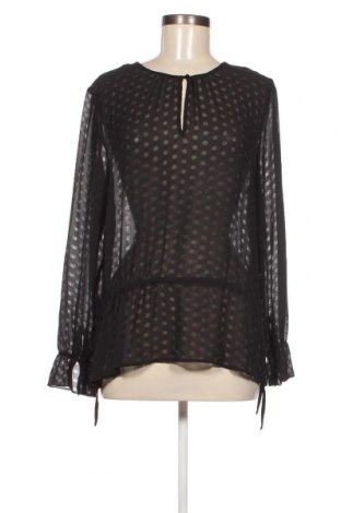Дамска блуза KappAhl, Размер L, Цвят Черен, Цена 4,40 лв.