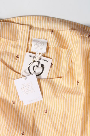 Дамска блуза Karl Marc John, Размер M, Цвят Жълт, Цена 40,80 лв.