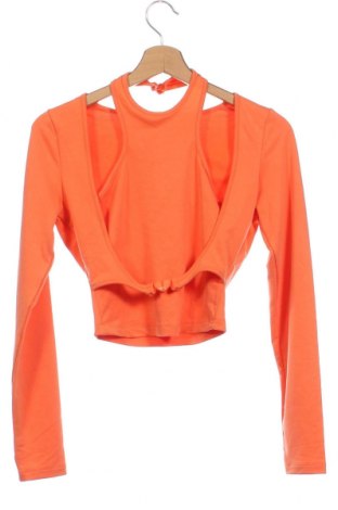 Дамска блуза Katy Perry exclusive for ABOUT YOU, Размер S, Цвят Оранжев, Цена 21,60 лв.