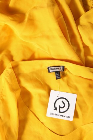Damen Shirt Kenny S., Größe M, Farbe Gelb, Preis 2,51 €