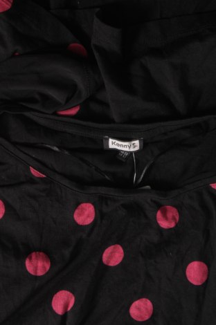 Γυναικεία μπλούζα Kenny S., Μέγεθος XXL, Χρώμα Μαύρο, Τιμή 12,03 €