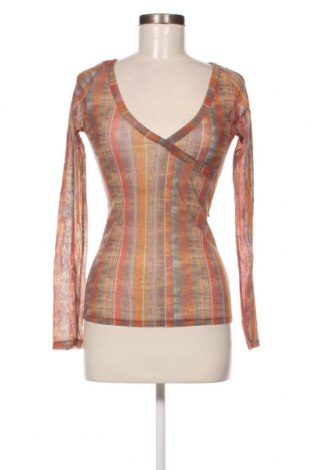 Дамска блуза Kenvelo, Размер XS, Цвят Кафяв, Цена 6,65 лв.
