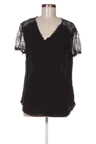 Дамска блуза Kiabi, Размер XL, Цвят Черен, Цена 19,00 лв.
