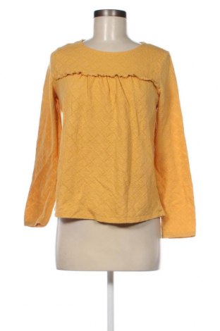 Дамска блуза Kiabi, Размер M, Цвят Жълт, Цена 5,51 лв.