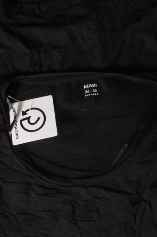 Damen Shirt Kiabi, Größe XS, Farbe Schwarz, Preis 2,38 €
