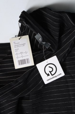 Γυναικεία μπλούζα Kiomi, Μέγεθος S, Χρώμα Μαύρο, Τιμή 5,57 €