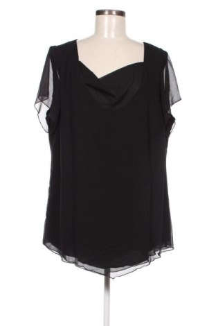 Γυναικεία μπλούζα Kirsten Krog, Μέγεθος XXL, Χρώμα Μαύρο, Τιμή 23,51 €