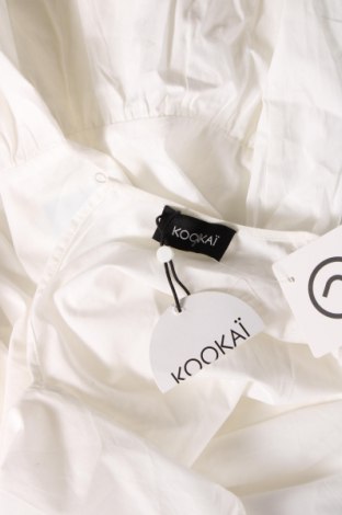Γυναικεία μπλούζα Kookai, Μέγεθος L, Χρώμα Λευκό, Τιμή 16,30 €