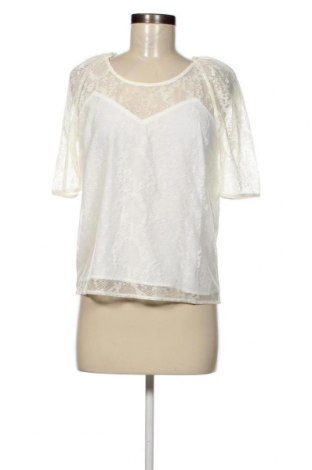 Дамска блуза Kookai, Размер M, Цвят Екрю, Цена 45,90 лв.