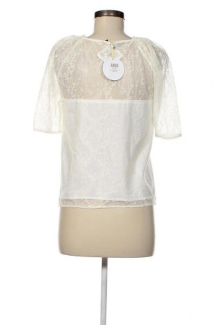 Дамска блуза Kookai, Размер M, Цвят Екрю, Цена 35,70 лв.
