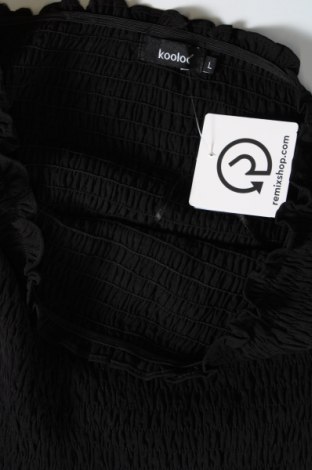 Дамска блуза Koolook, Размер L, Цвят Черен, Цена 4,75 лв.