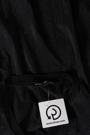 Дамска блуза LC Waikiki, Размер L, Цвят Черен, Цена 5,11 лв.
