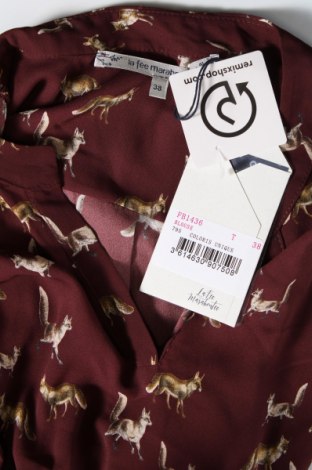 Дамска блуза La Fee Maraboutee, Размер M, Цвят Кафяв, Цена 39,78 лв.