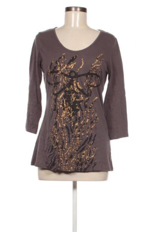 Γυναικεία μπλούζα La Mode Est A Vous, Μέγεθος M, Χρώμα Γκρί, Τιμή 3,29 €