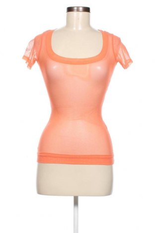 Дамска блуза La Mode Est A Vous, Размер XS, Цвят Оранжев, Цена 8,37 лв.