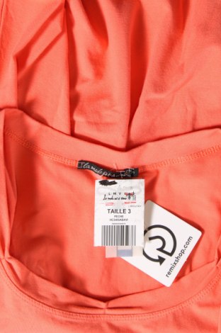 Дамска блуза La Mode Est A Vous, Размер L, Цвят Оранжев, Цена 8,99 лв.