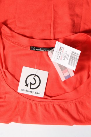 Дамска блуза La Mode Est A Vous, Размер M, Цвят Оранжев, Цена 8,99 лв.