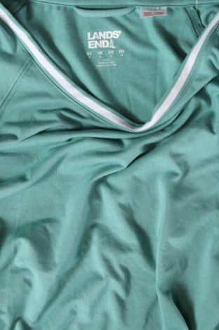 Дамска блуза Lands' End, Размер S, Цвят Зелен, Цена 13,64 лв.