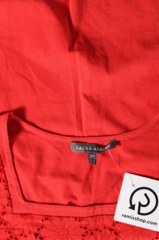 Damen Shirt Laura Ashley, Größe XS, Farbe Rot, Preis 4,91 €