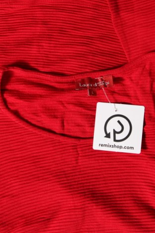 Γυναικεία μπλούζα Laura Di Sarpi, Μέγεθος L, Χρώμα Κόκκινο, Τιμή 2,23 €