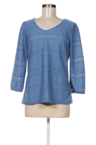 Дамска блуза Laura Torelli, Размер M, Цвят Син, Цена 5,89 лв.