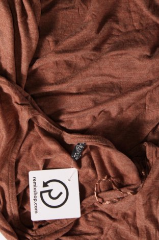 Γυναικεία μπλούζα Laura Torelli, Μέγεθος M, Χρώμα Καφέ, Τιμή 2,35 €